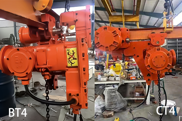 CT4和BT4防爆電動葫蘆 CT4和BT4防爆電動葫蘆